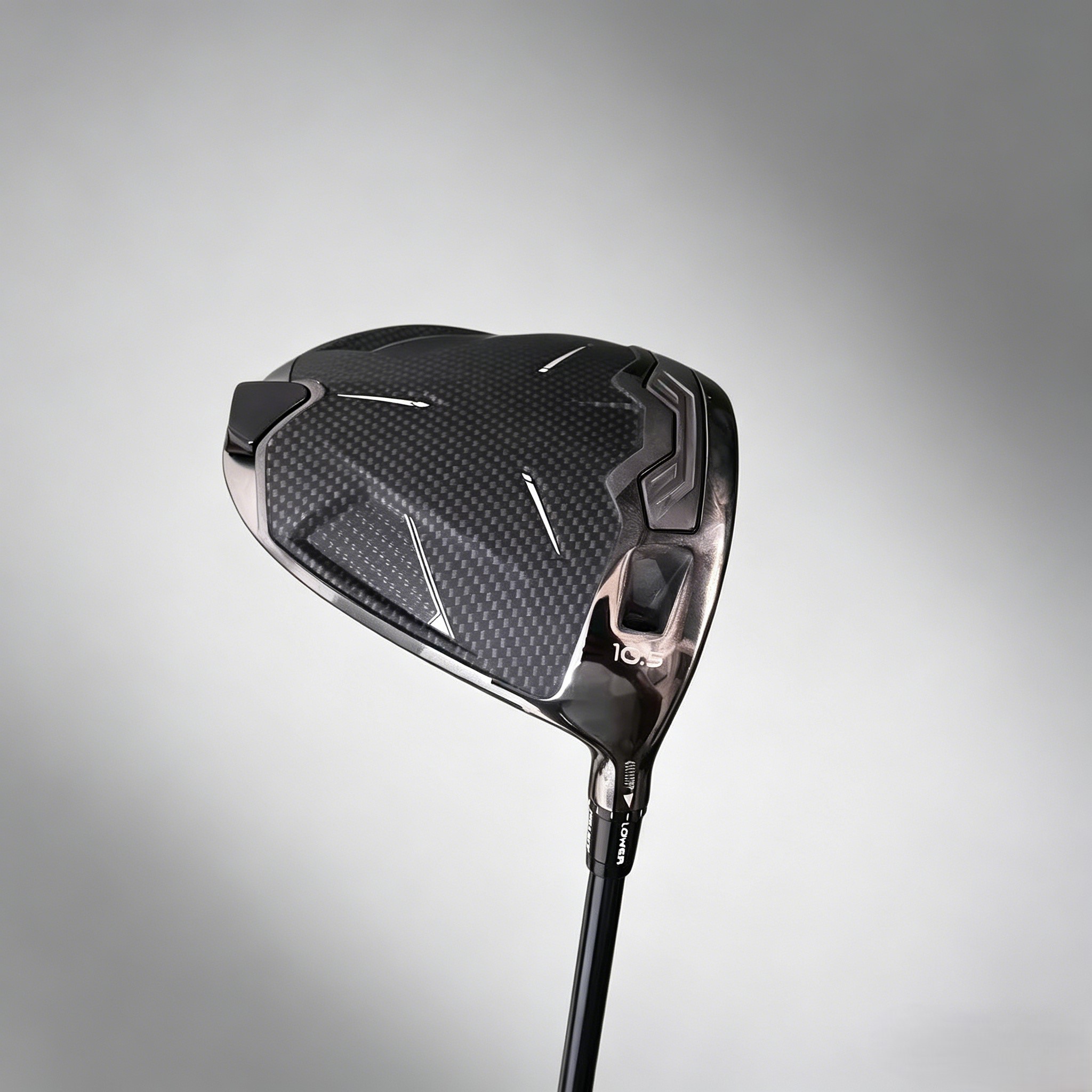 Shaft Flex Stiff - 1ピースゴルフドライバー、カーボンファイバーシャフト、ラバーグリップ、S-スティッフフレックス、右利き用ロフトキャスティングゴルフクラブ、ゴルフクラブヘッドカバー付き