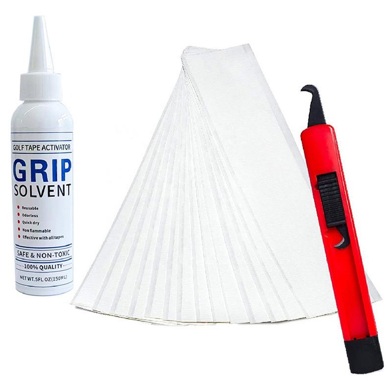 Grip Regrip Tape - グリップクラブ,ゴルフテープ,交換キット,ソルベントテープ用ゴルフグリップキット