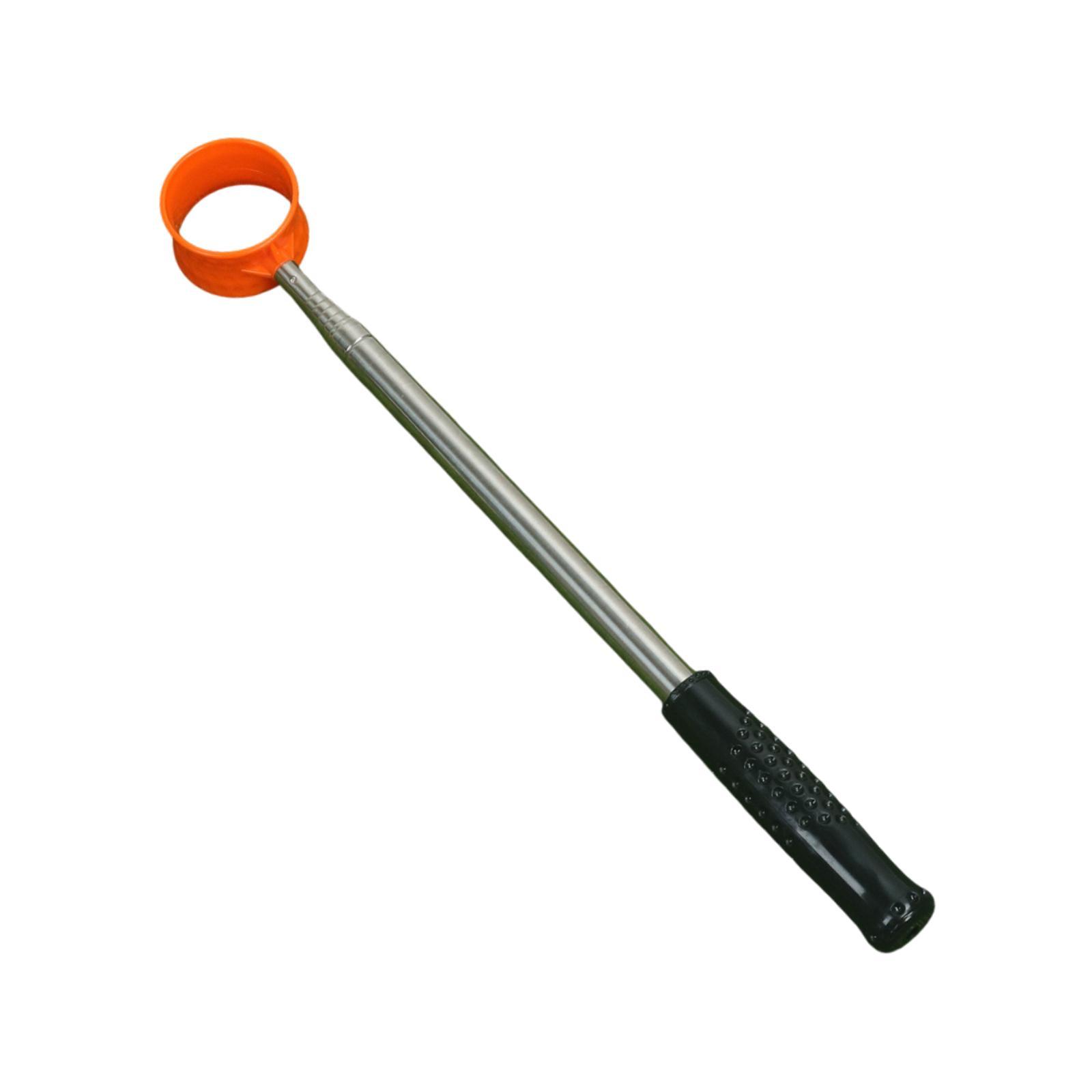Golf Equipment Gifts - ゴルフボールレトリバー ステンレススチール製伸縮式ピックアップツール 軽量ゴルフアクセサリー 練習場用ボール用品 ギフト