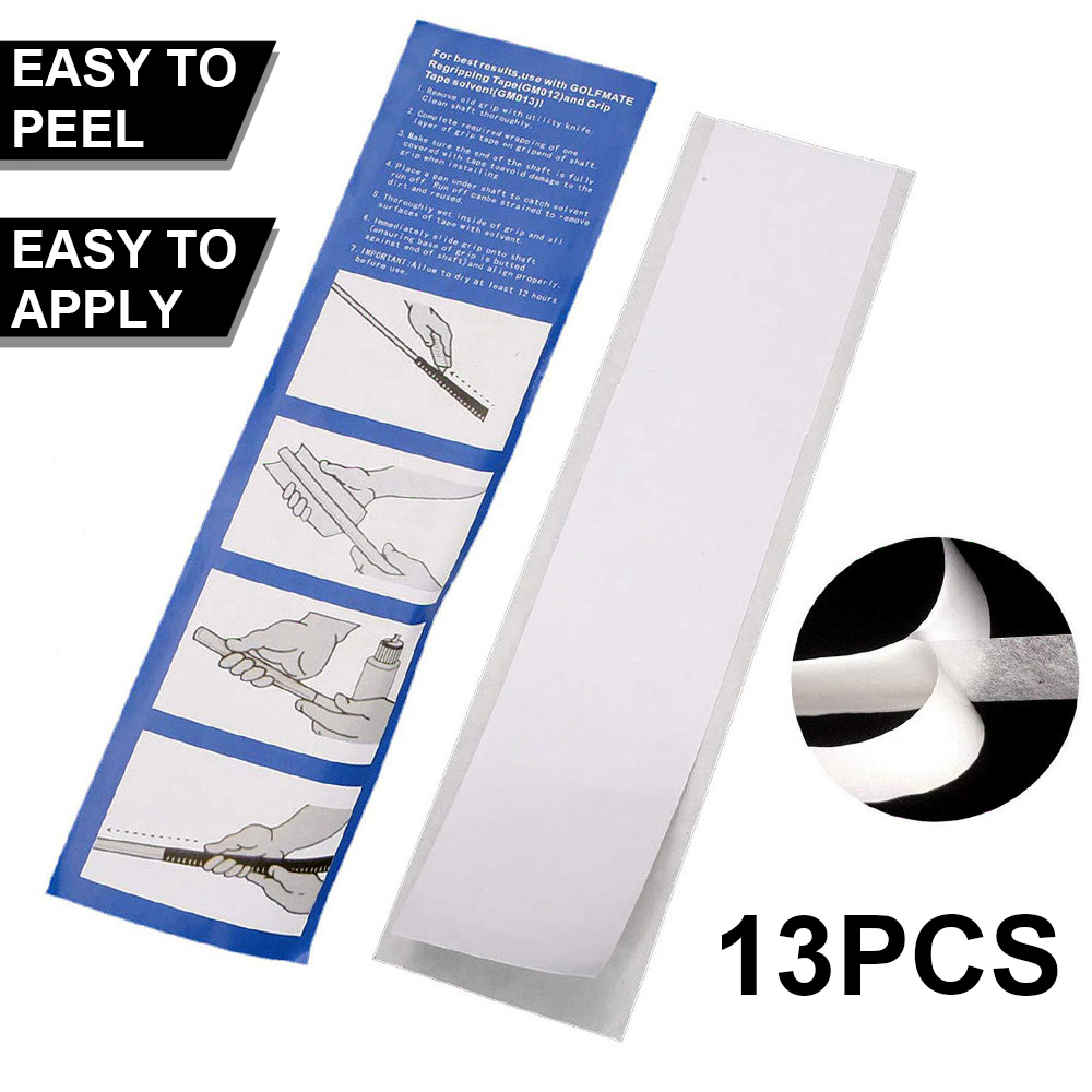 Grip Regrip Tape - ゴルフ グリップ テープ ゴルフ クラブの再グリップ用両面粘着ストリップ ゴルフ
