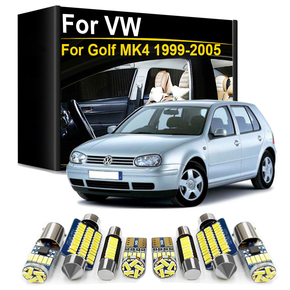 Golf Equipment And Accessories - 13個入り VW フォルクスワーゲン ゴルフ4 MK4 1999