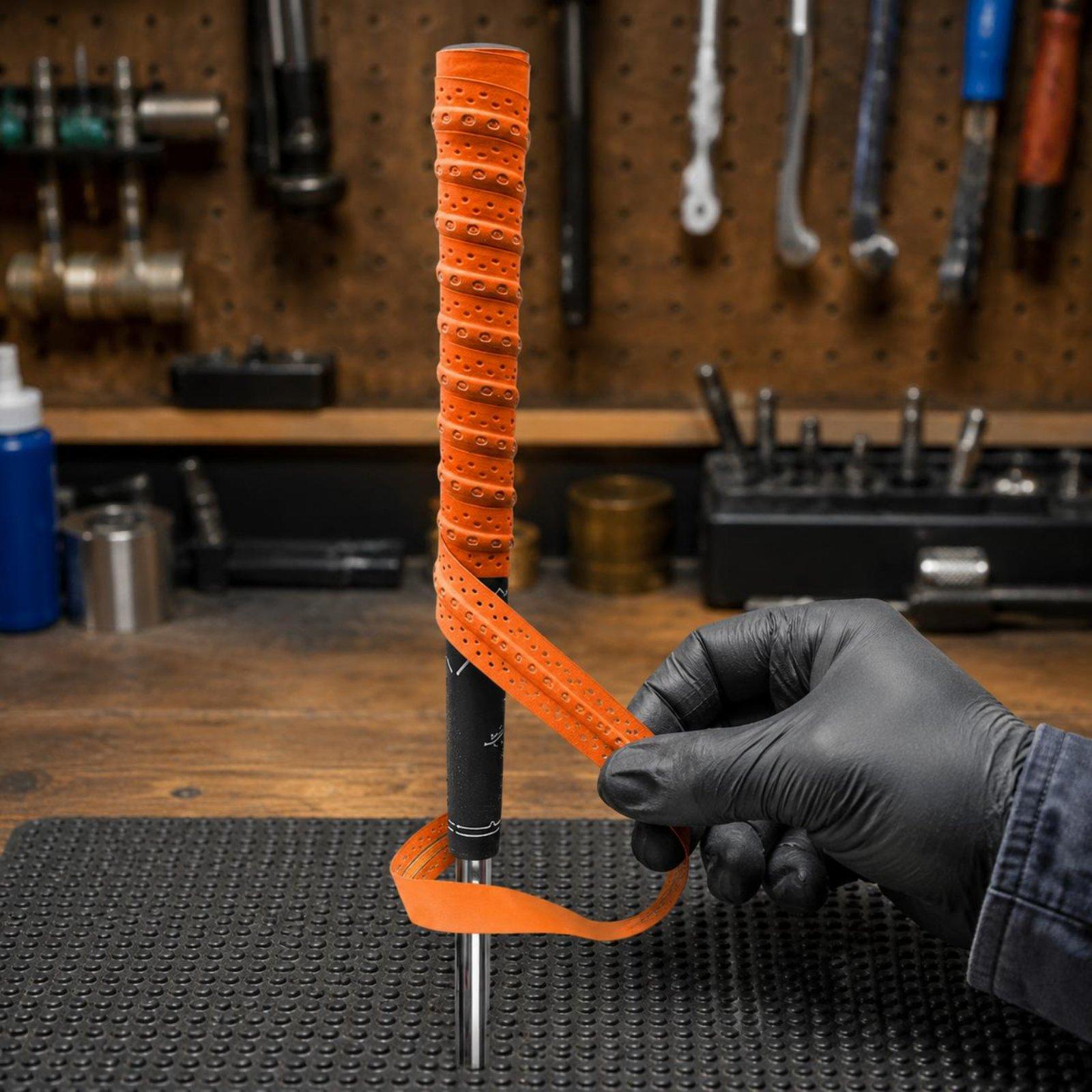 Grip Regrip Tape - ゴルフクラブグリップラップ 滑り止めPUレザーハンドルテープ ゴルフクラブのトレーニングやグリップ交換用