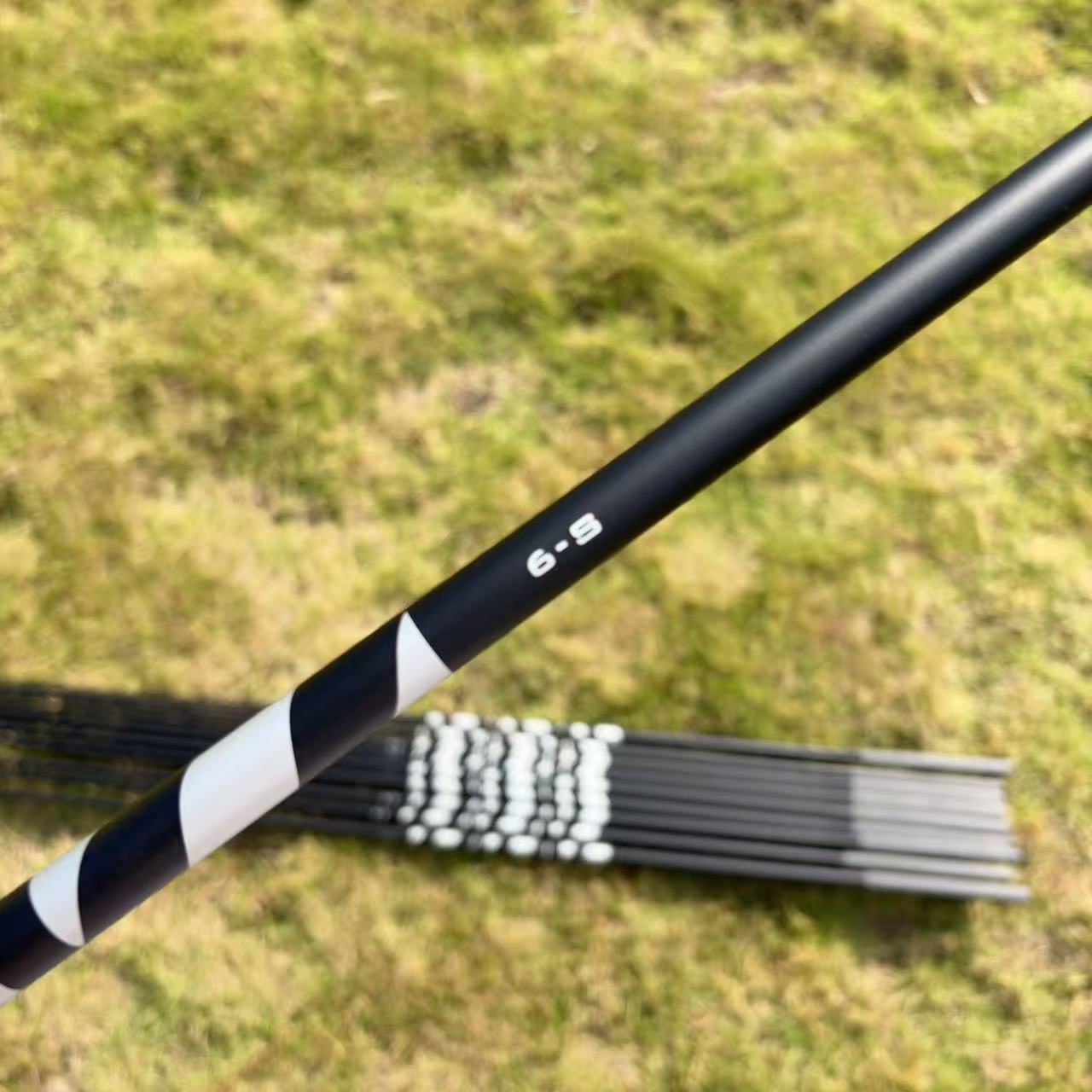 Shaft Flex Stiff - 6-R/6-S カーボンゴルフドライバーシャフト 45-46インチ レギュラー スティッフフレックス 交換用シャフト