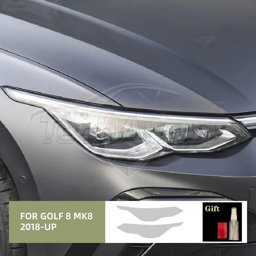 Golf Equipment And Accessories - TPU 車のヘッドライト保護フィルムフォルクスワーゲンゴルフ 8 MK8 R ライン