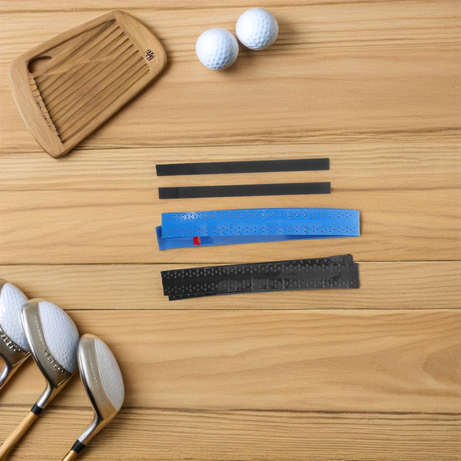 Grip Regrip Tape - 4セット ゴルフグリップテープ 防水 滑り止め 粘着性 PU