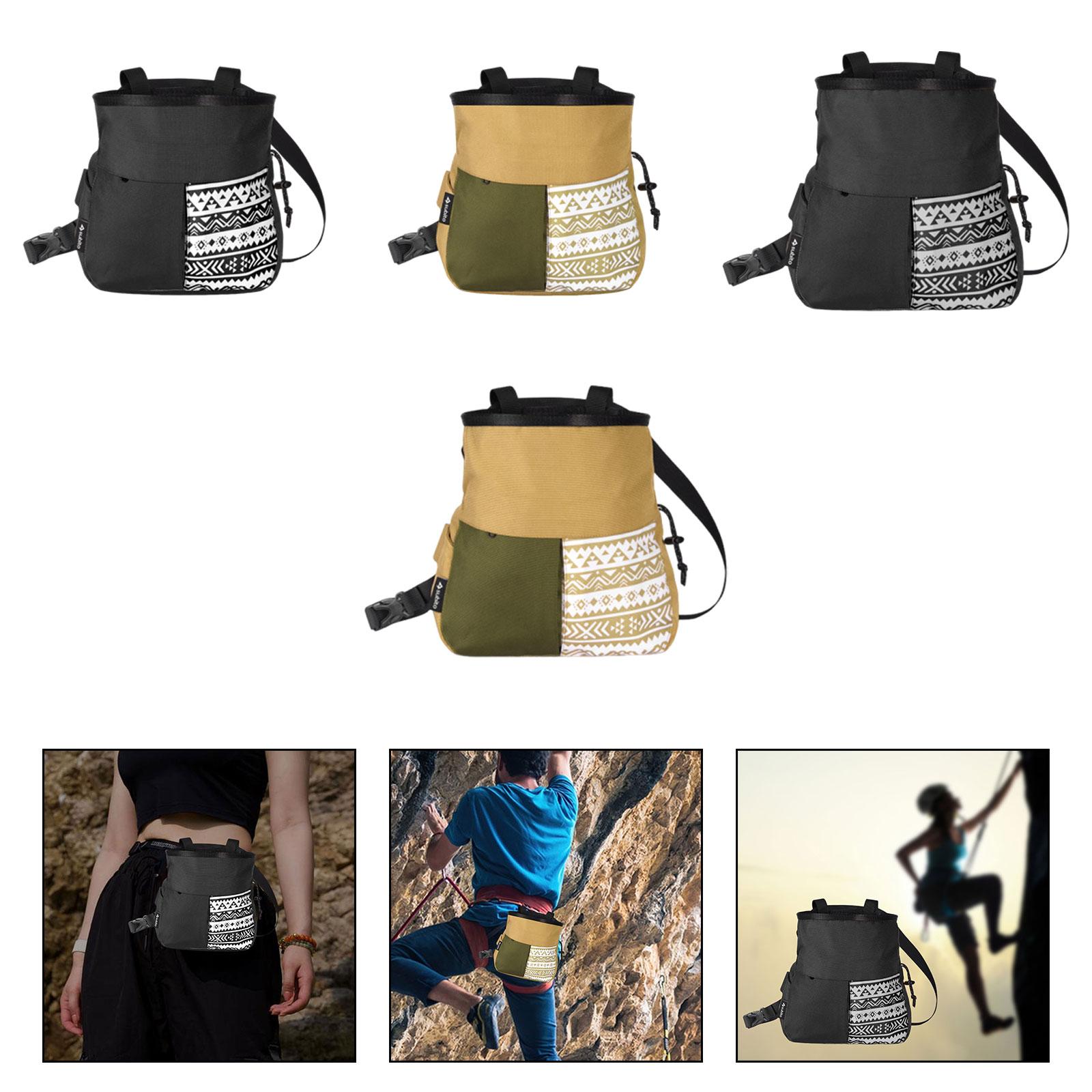 Golf Equipment Lift - ロッククライミングチョークバッグ ロッククライミングギア ゴルフスポーツ用 ウェイトリフティング用