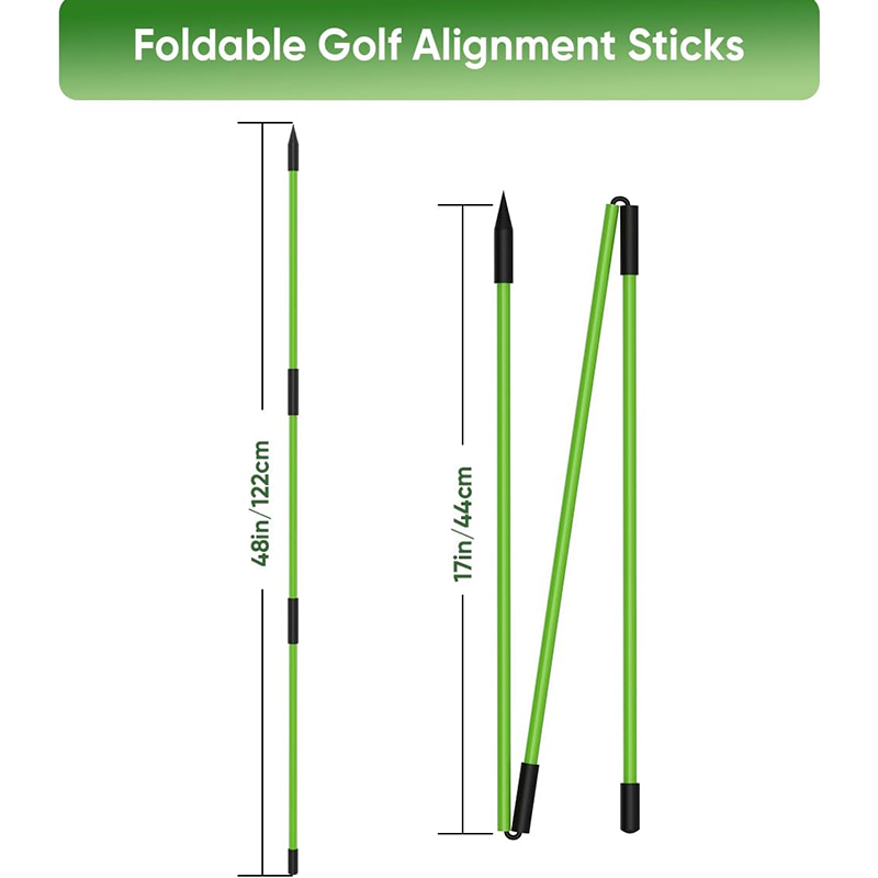 カスタムロゴ入りゴルフアライメントスティックシステム（ホルダ - Golf Equipment Logos のレビューと価格