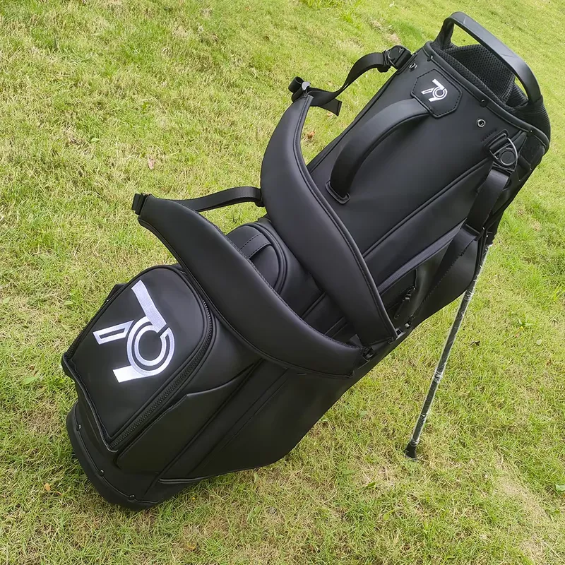 ASL GOLF 14ウェイスタンドバッグ PUレザー 軽量 - Golf Equipment Logos のレビューと価格