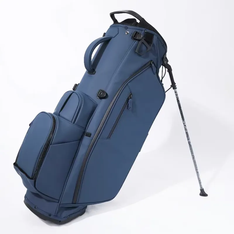 ASL GOLF 14ウェイスタンドバッグ PUレザー 軽量 - Golf Equipment Logos のレビューと価格