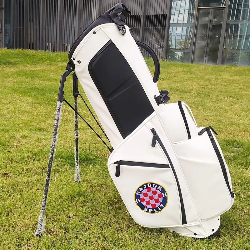 ASL GOLF 14ウェイスタンドバッグ PUレザー 軽量 - Golf Equipment Logos のレビューと価格