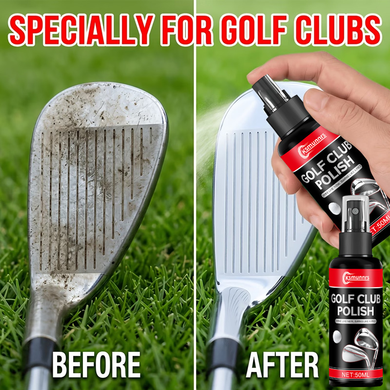 プロ用ゴルフクラブ研磨スプレー、金属の輝きを回復する酸化除去 - Golf Equipment Manager のレビューと価格