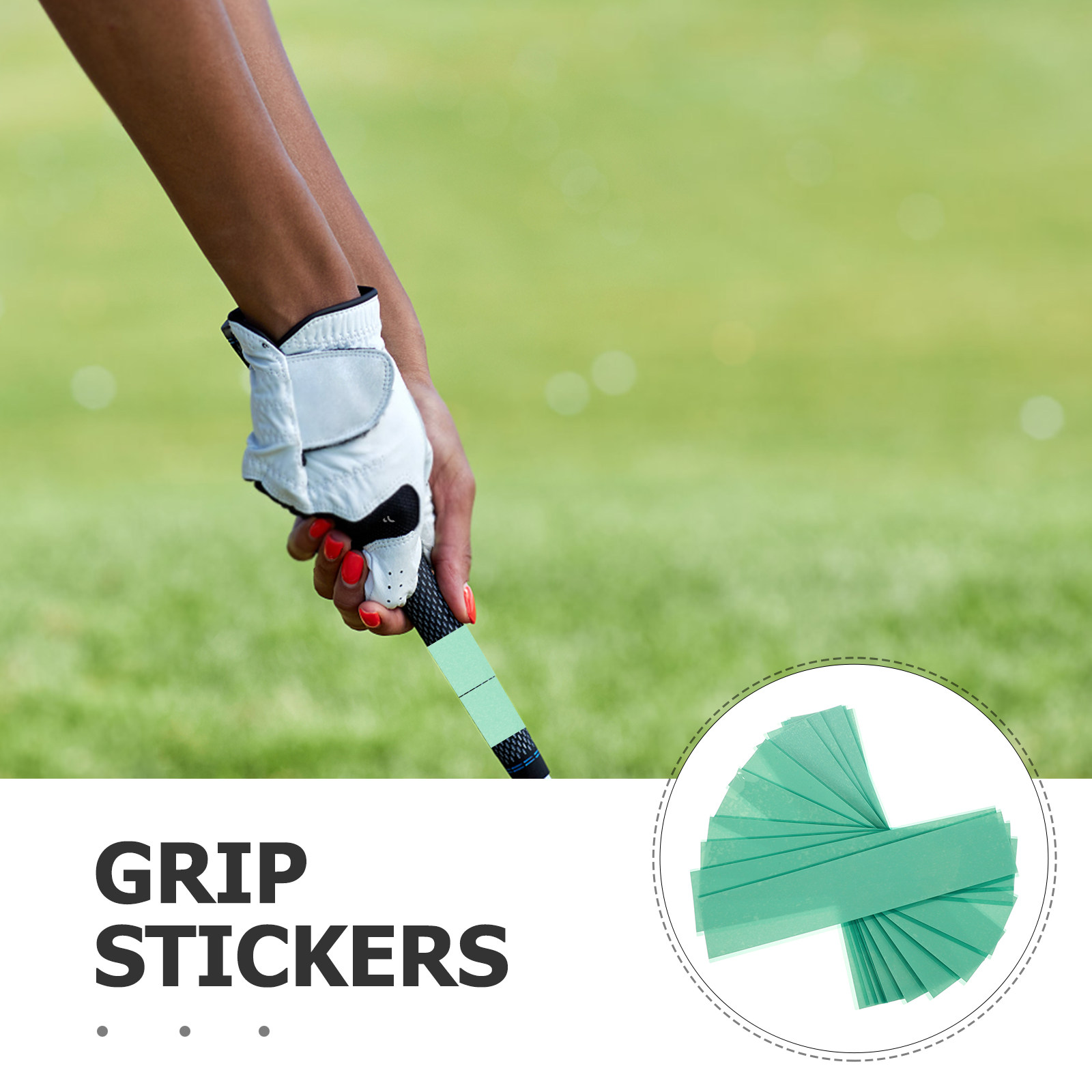 13個入りゴルフグリップテープ 両面粘着 ゴルフクラブグリッ - Grip Regrip Tape のレビューと価格