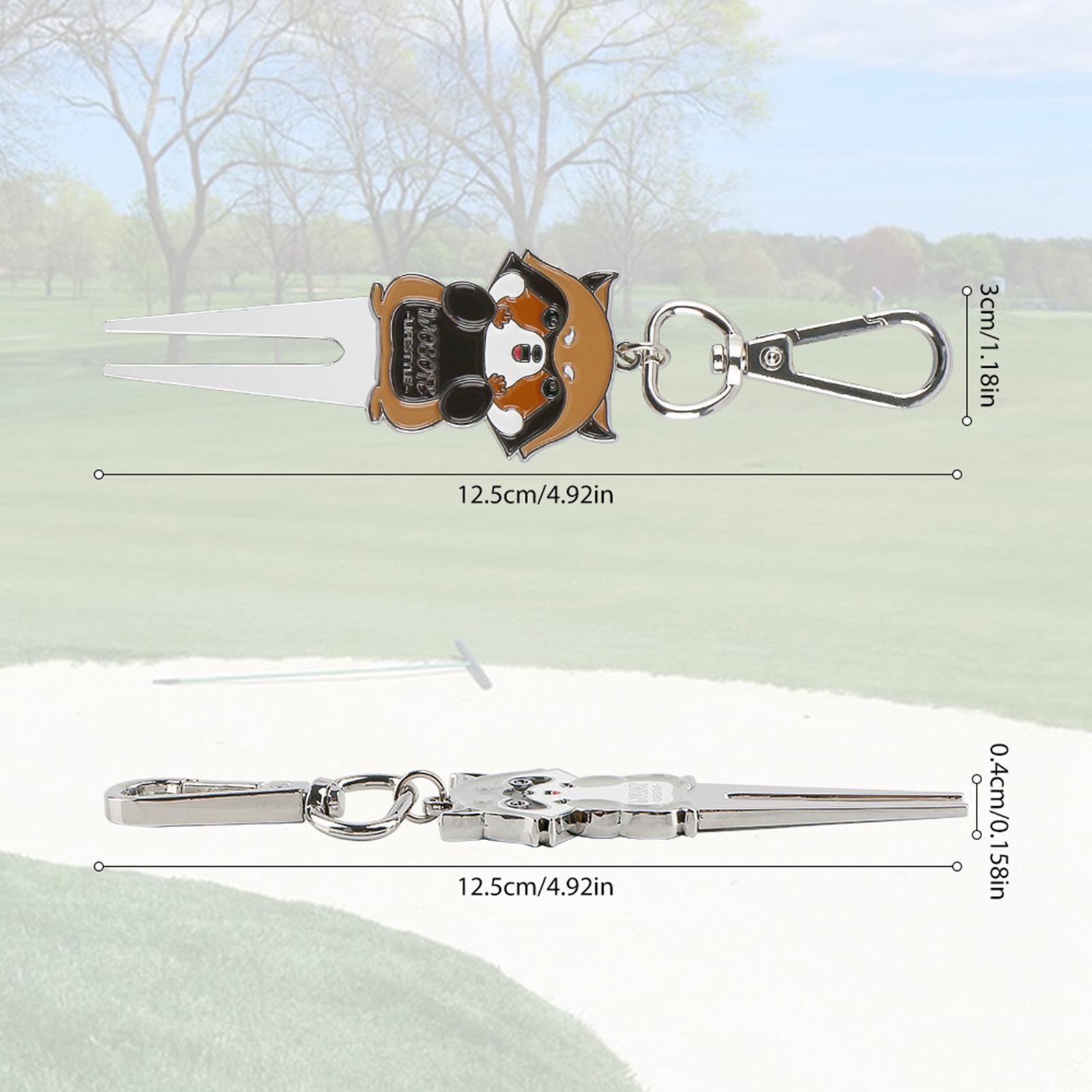 ゴルフディボットツールガジェットフェアウェイ修復多機能ゴルフ - Golf Equipment Gifts のレビューと価格