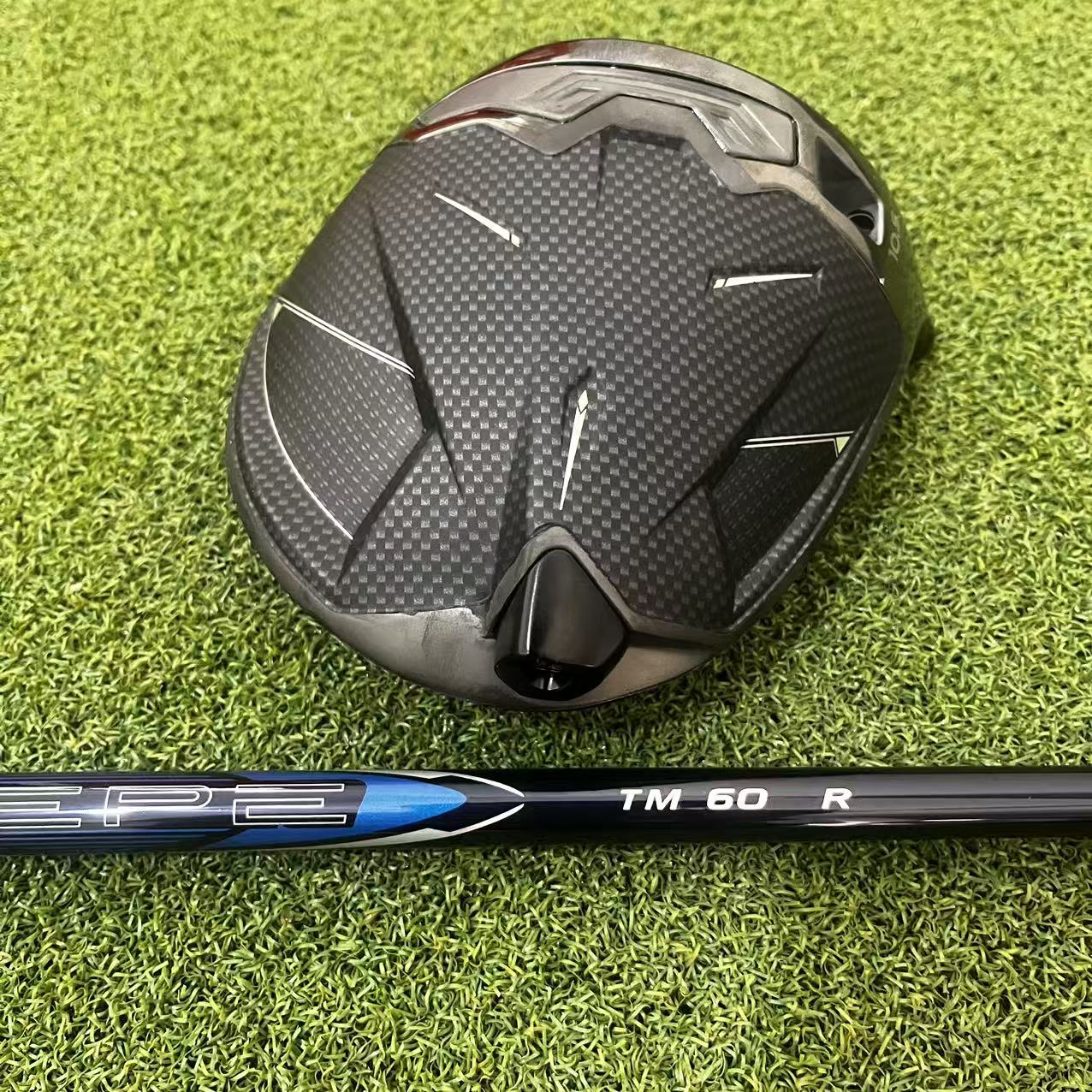 1ピースゴルフドライバー、カーボンファイバーシャフト、ラバー - Shaft Flex Stiff のレビューと価格