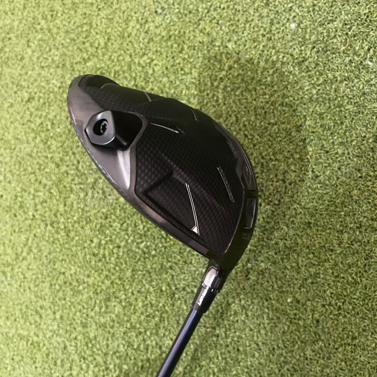 1ピースゴルフドライバー、カーボンファイバーシャフト、ラバー - Shaft Flex Stiff のレビューと価格