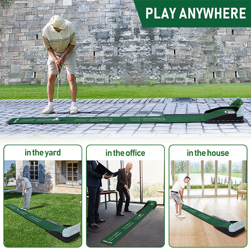 ゴルフパッティング練習器具 ゴルフ練習用品 室内および屋外パ - Golf Equipment Gifts のレビューと価格
