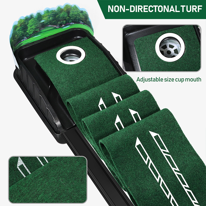 ゴルフパッティング練習器具 ゴルフ練習用品 室内および屋外パ - Golf Equipment Gifts のレビューと価格
