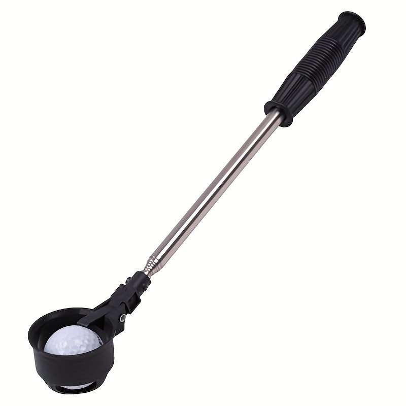 伸縮式ゴルフボールレトリバー、ステンレス製ポータブルゴルフピ - Golf Equipment And Accessories のレビューと価格