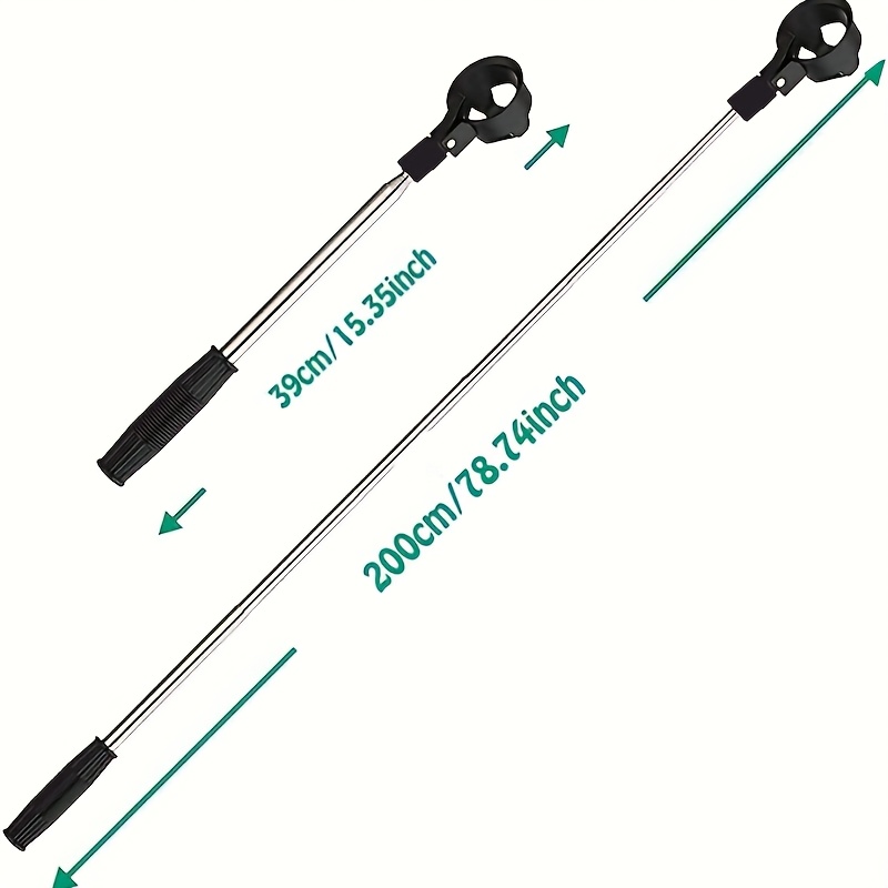 伸縮式ゴルフボールレトリバー、ステンレス製ポータブルゴルフピ - Golf Equipment And Accessories のレビューと価格
