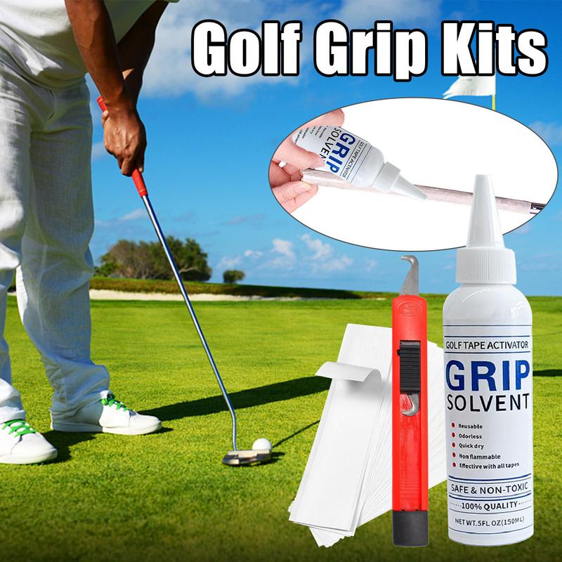 グリップクラブ,ゴルフテープ,交換キット,ソルベントテープ用 - Grip Regrip Tape のレビューと価格