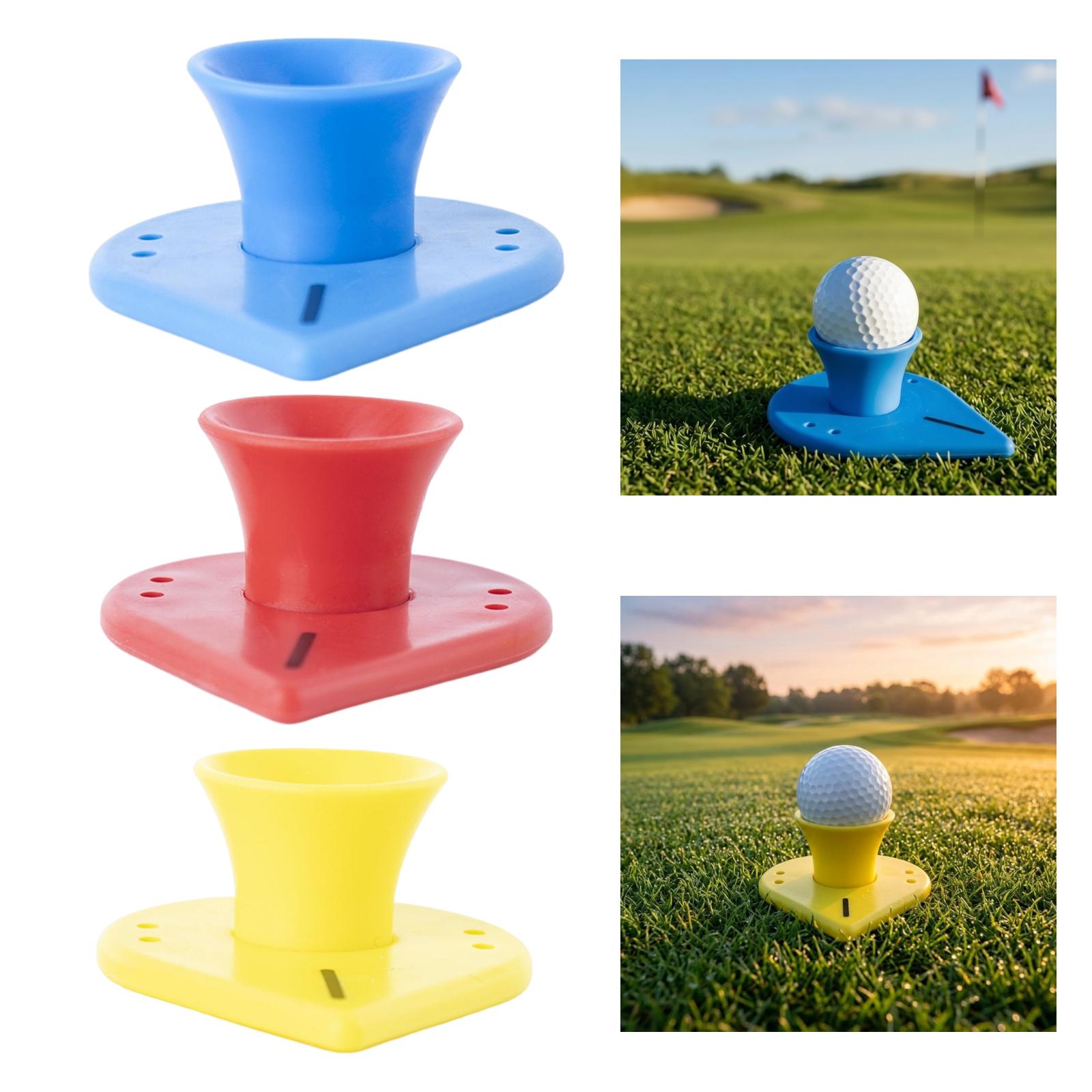ゴルフティーアイテム 安定性が高く軽量で再利用可能な頑丈なゴ - Golf Equipment Gifts のレビューと価格