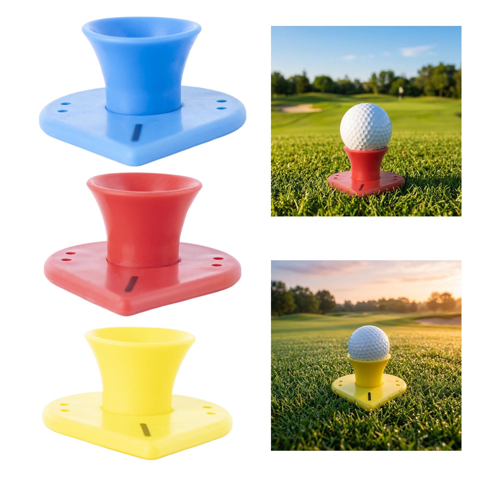ゴルフティーアイテム 安定性が高く軽量で再利用可能な頑丈なゴ - Golf Equipment Gifts のレビューと価格
