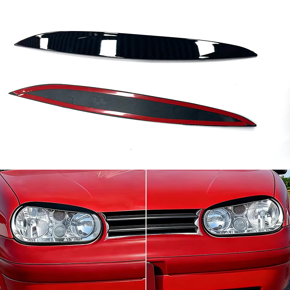 ゴルフ MK4 1997-2005 フロントヘッドライト眉毛 - Golf Equipment And Accessories のレビューと価格