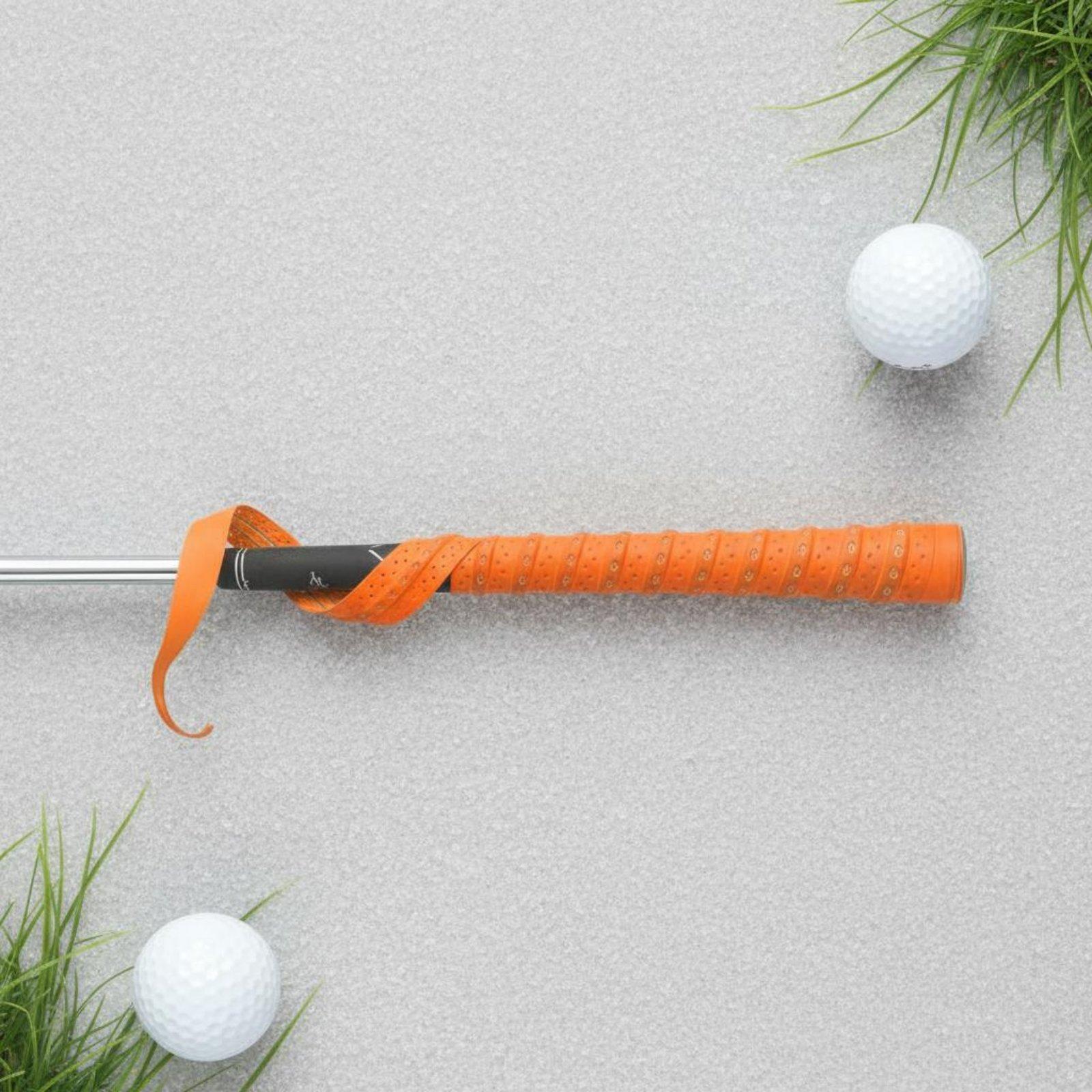 ゴルフクラブグリップラップ 滑り止めPUレザーハンドルテープ - Grip Regrip Tape のレビューと価格