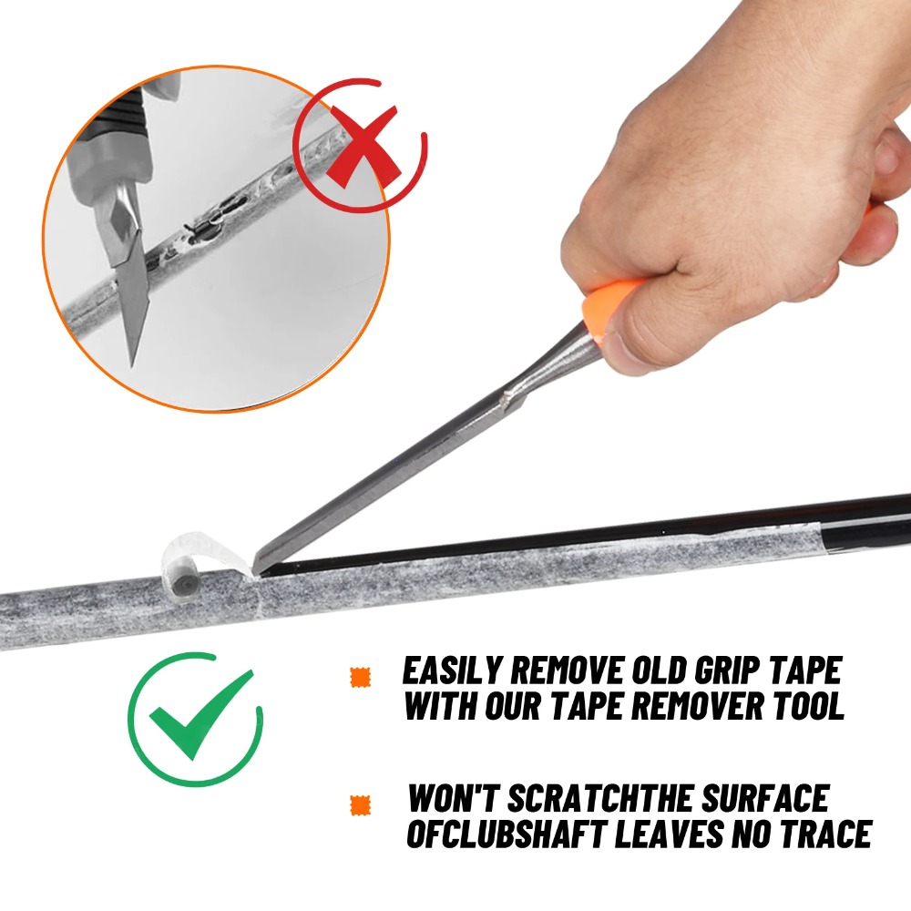 1個入り ゴルフグリップテープ取り外しツール ゴルフグリップ - Grip Regrip Tape のレビューと価格