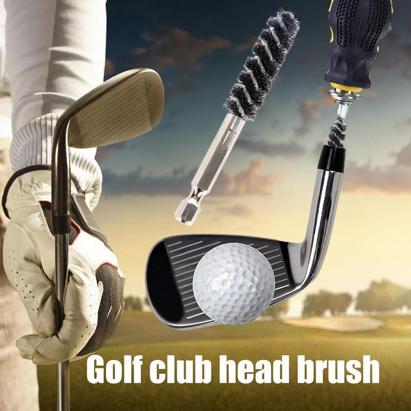 ゴルフクラブヘッドホーゼルブラシ電動ドリルワイヤーブラシ六角 - Golf Equipment Manager のレビューと価格