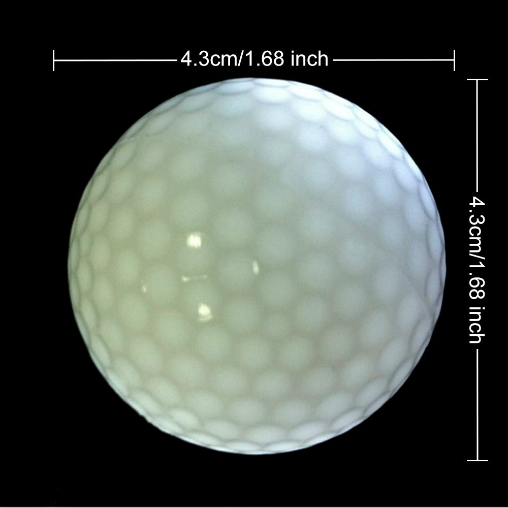 LEDライト付きゴルフボール,暗闇で光る,夜,マルチカラー, - Golf Equipment Gifts のレビューと価格