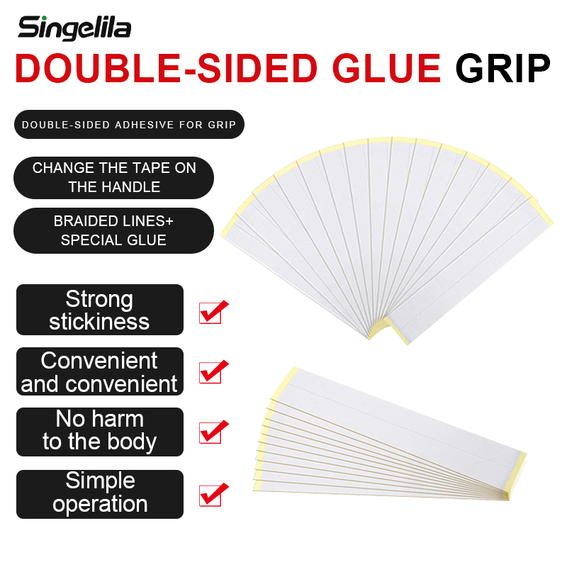 新しいゴルフクラブグリップキットテープストリップゴルフグリッ - Grip Regrip Tape のレビューと価格
