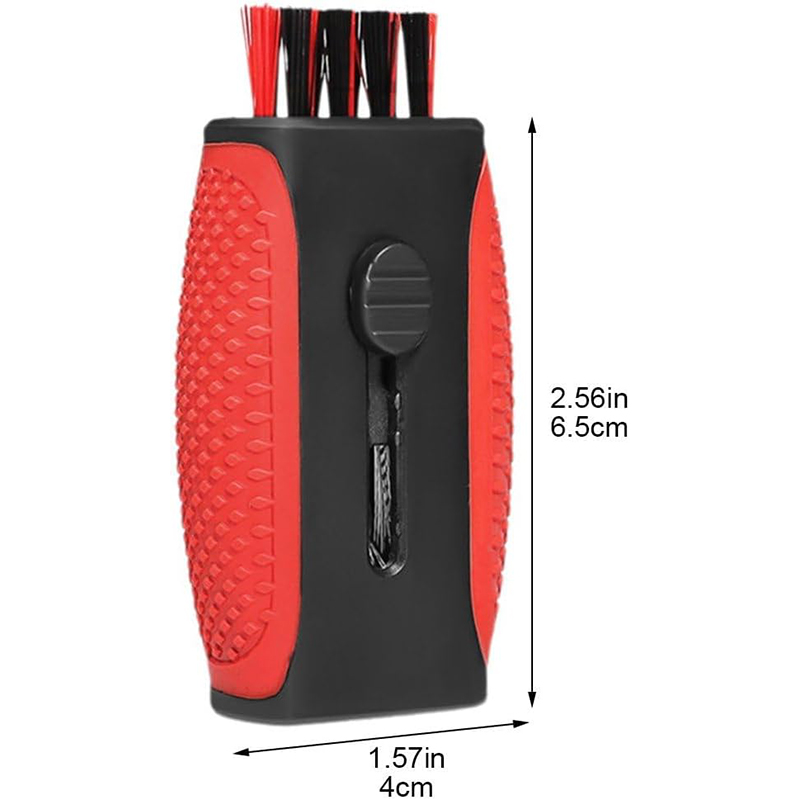 ゴルフクラブ用クリーニングブラシ、デュアルヘッドデザイン、ソ - Golf Equipment Gifts のレビューと価格