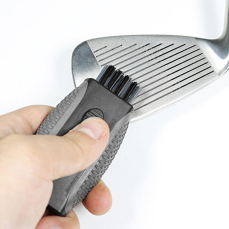 ゴルフクラブ用クリーニングブラシ、デュアルヘッドデザイン、ソ - Golf Equipment Gifts のレビューと価格