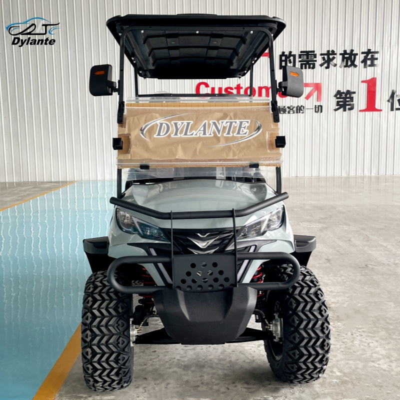 新型2+2シート電動リフトゴルフカートハンティングカー、5K - Golf Equipment Lift のレビューと価格