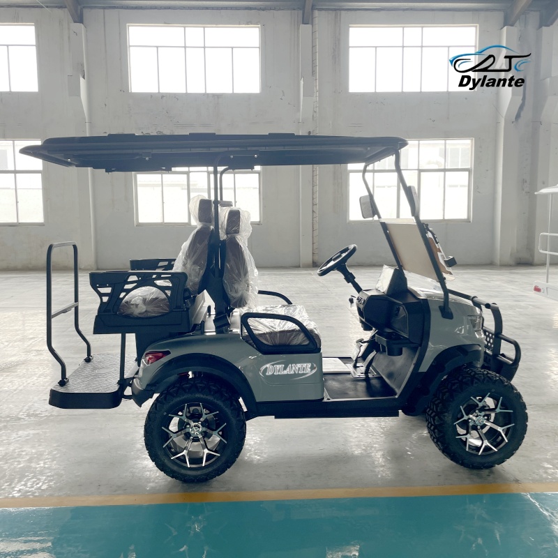 新型2+2シート電動リフトゴルフカートハンティングカー、5K - Golf Equipment Lift のレビューと価格