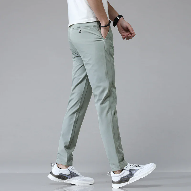 メンズ超薄型ストレッチ通気性ゴルフスポーツパンツ、スリム、ス - Golf Equipment And Accessories のレビューと価格