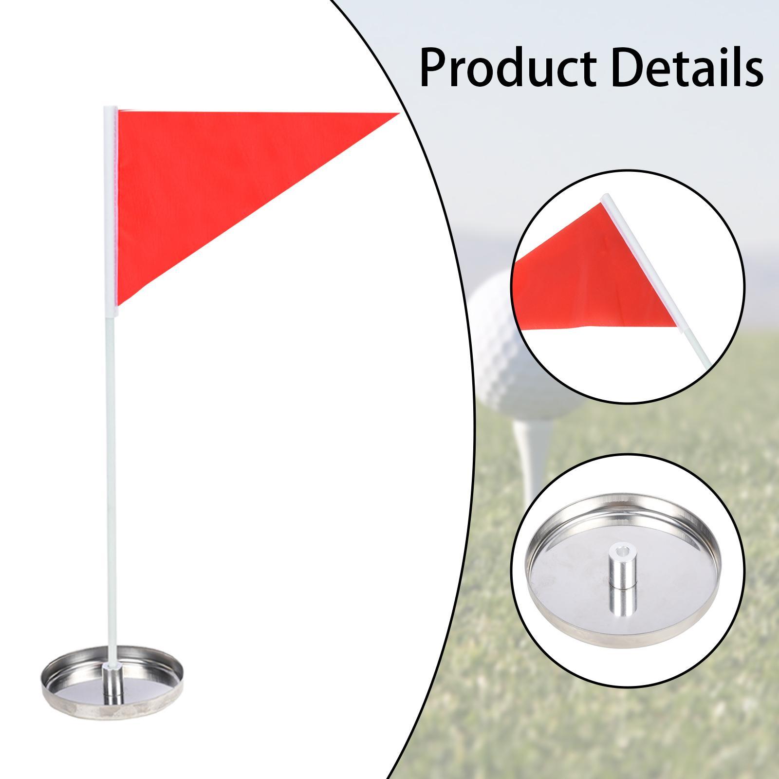 ゴルフホールカップとフラッグ付きステンレス製ゴルフパッティン - Golf Equipment Gifts のレビューと価格