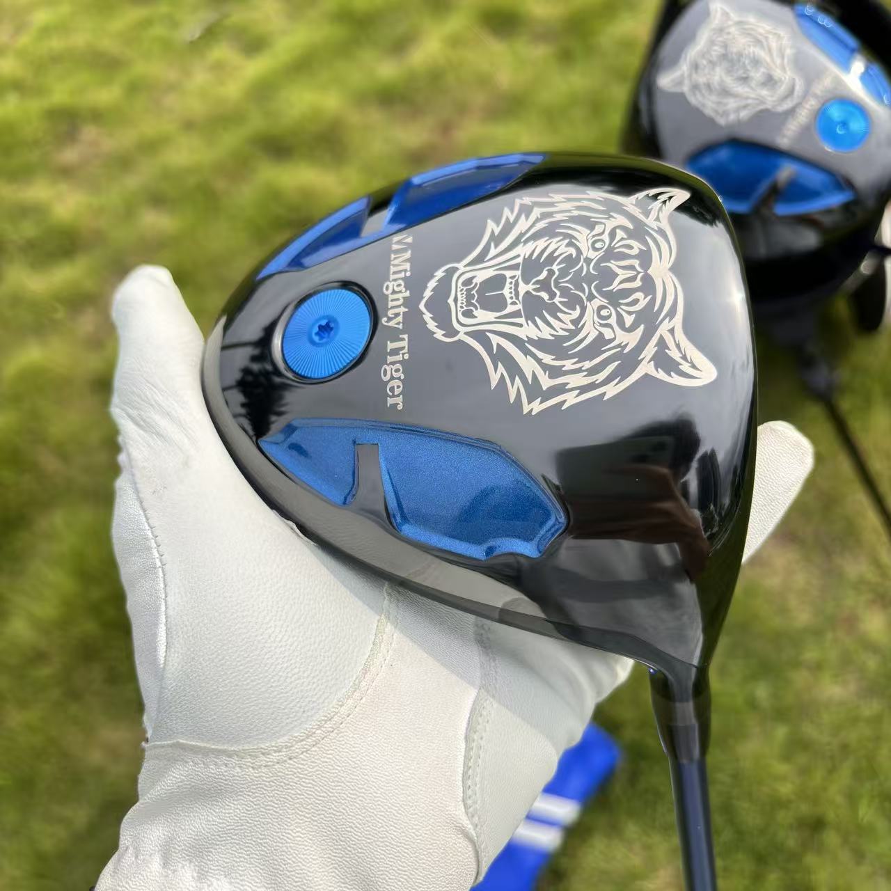 メンズ10.5 °   マイティタイガー ゴルフドライバー、 - Shaft Flex Stiff のレビューと価格