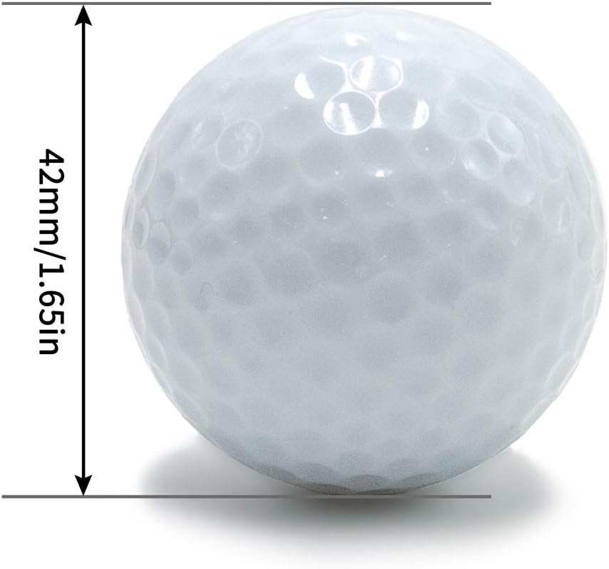 暗闇で光るゴルフボール、LEDライトアップゴルフボール、夜間 - Golf Equipment Gifts のレビューと価格