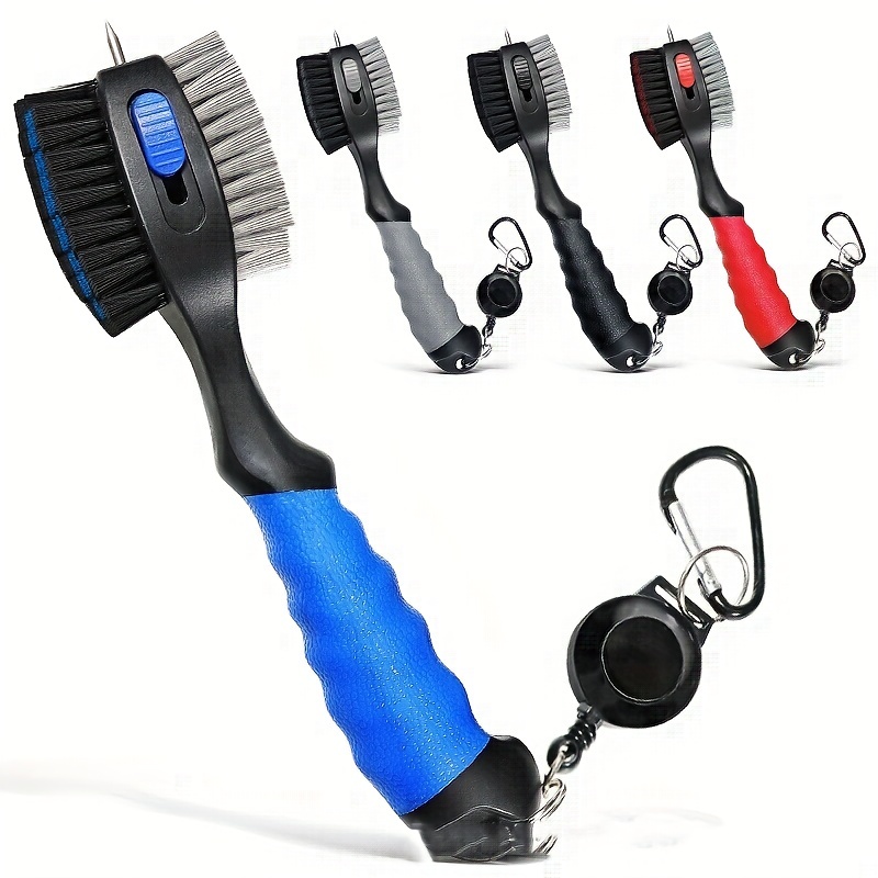 ゴルフクラブクリーニングブラシ、溝クリーナー、格納式大型ヘッ - Golf Equipment Gifts のレビューと価格