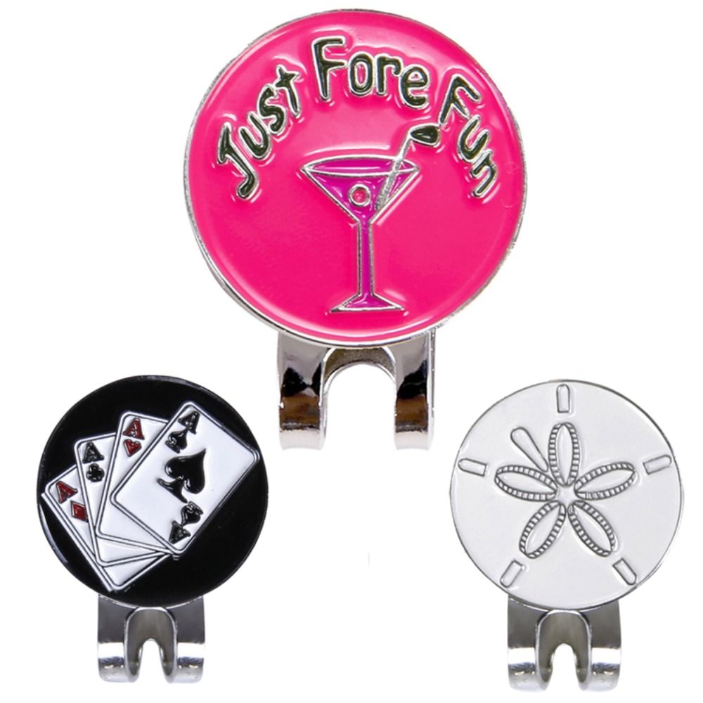 ゴルファーギフト ピンク柄 ゴルフ用品 ハットクリップ 電気 - Golf Equipment Gifts のレビューと価格