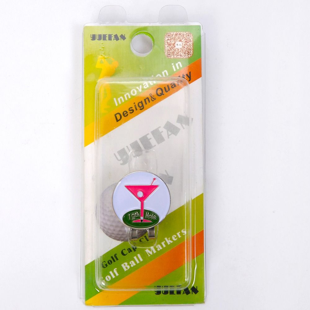 ゴルファーギフト ピンク柄 ゴルフ用品 ハットクリップ 電気 - Golf Equipment Gifts のレビューと価格