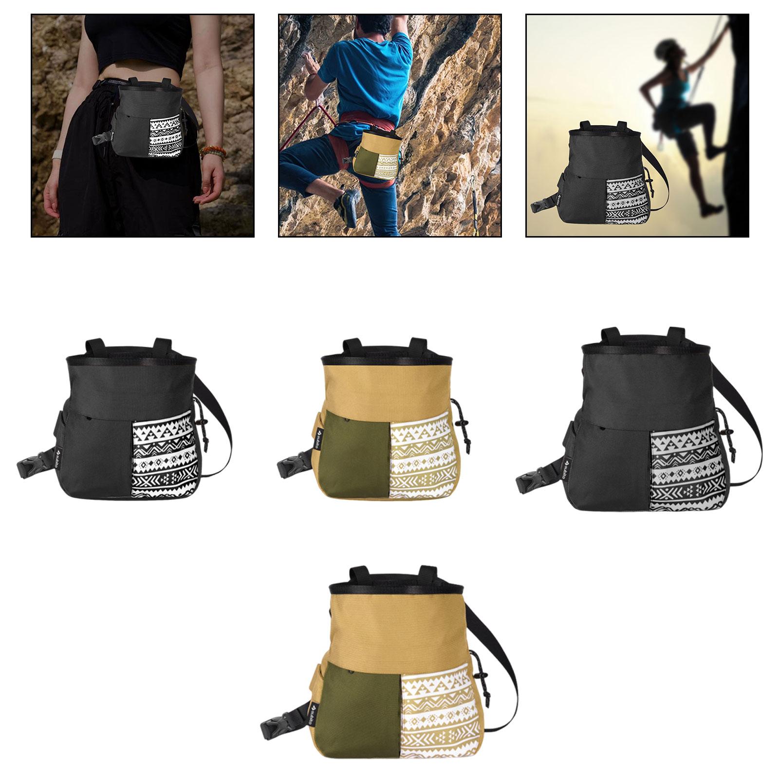 ロッククライミングチョークバッグ ロッククライミングギア ゴ - Golf Equipment Lift のレビューと価格