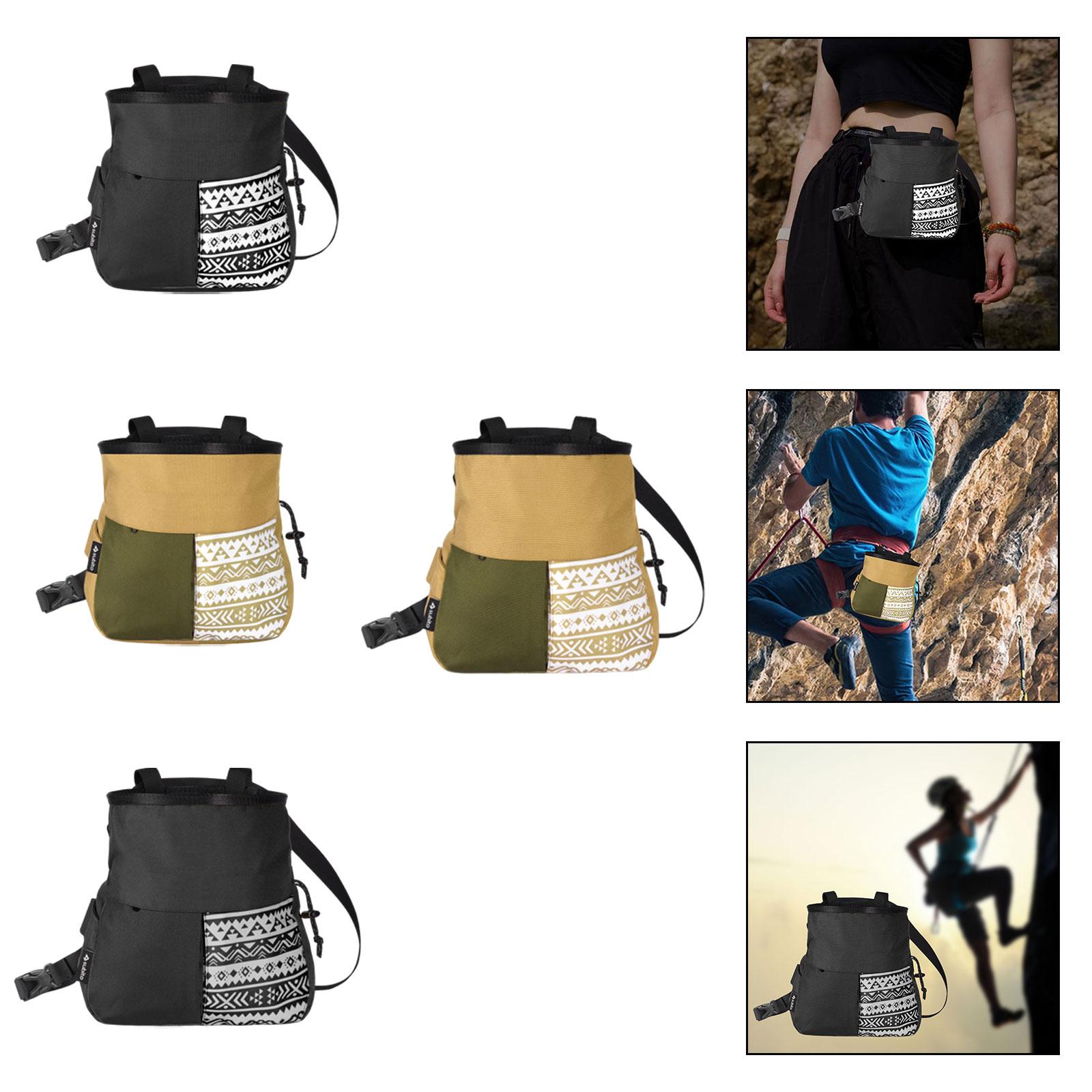 ロッククライミングチョークバッグ ロッククライミングギア ゴ - Golf Equipment Lift のレビューと価格