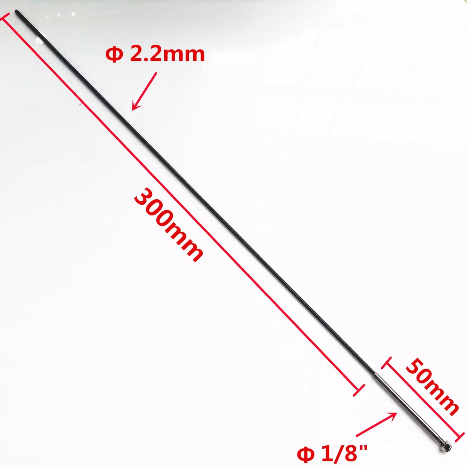 3.175mm 統合フレックスシャフト 2.2 + 3.18 - Shaft Flex Stiff のレビューと価格