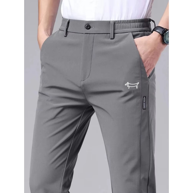 春のメンズゴルフウェアビジネスレジャー弾性ゴルフパンツファッ - Golf Equipment And Accessories のレビューと価格