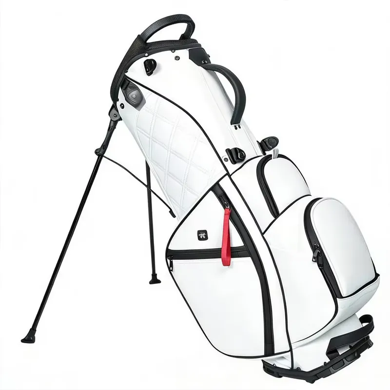 ASL GOLF カスタムロゴスタンドバッグ 高品質PUレザ - Golf Equipment Logos のレビューと価格