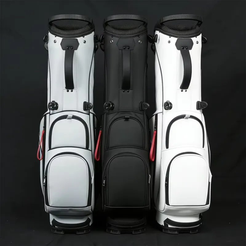 ASL GOLF カスタムロゴスタンドバッグ 高品質PUレザ - Golf Equipment Logos のレビューと価格