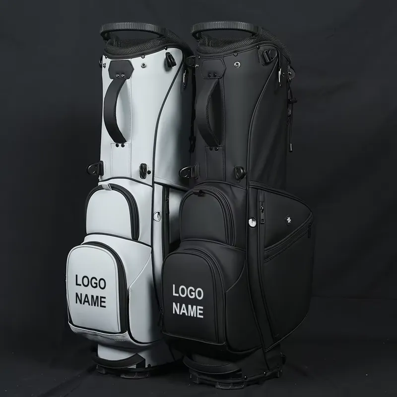 ASL GOLF カスタムロゴスタンドバッグ 高品質PUレザ - Golf Equipment Logos のレビューと価格